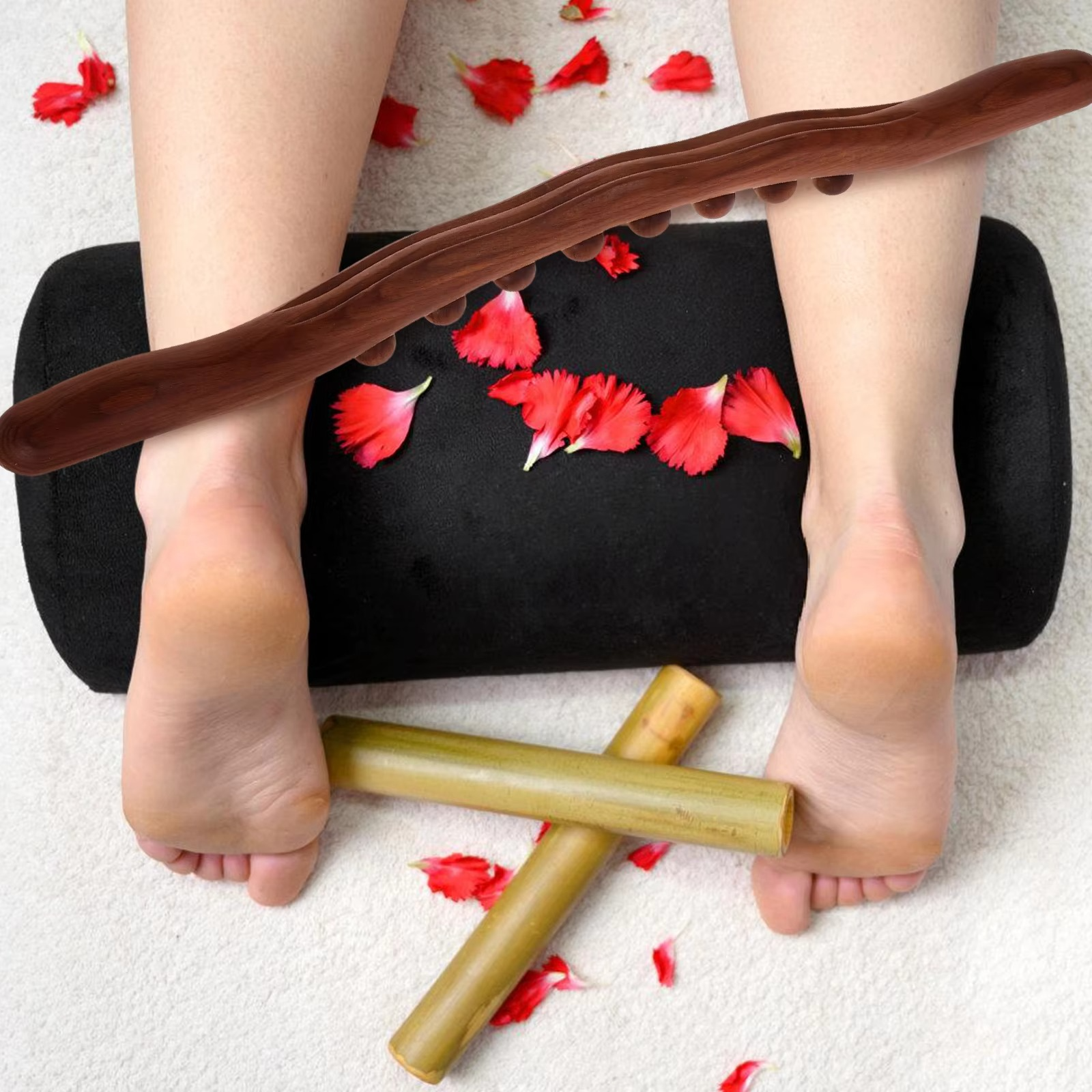Wooden Massage Stick - Pick Baye