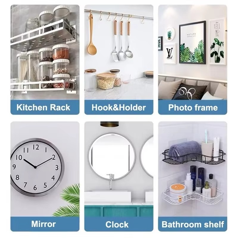 Self Adhesive Hooks for Wall - Pick Baye