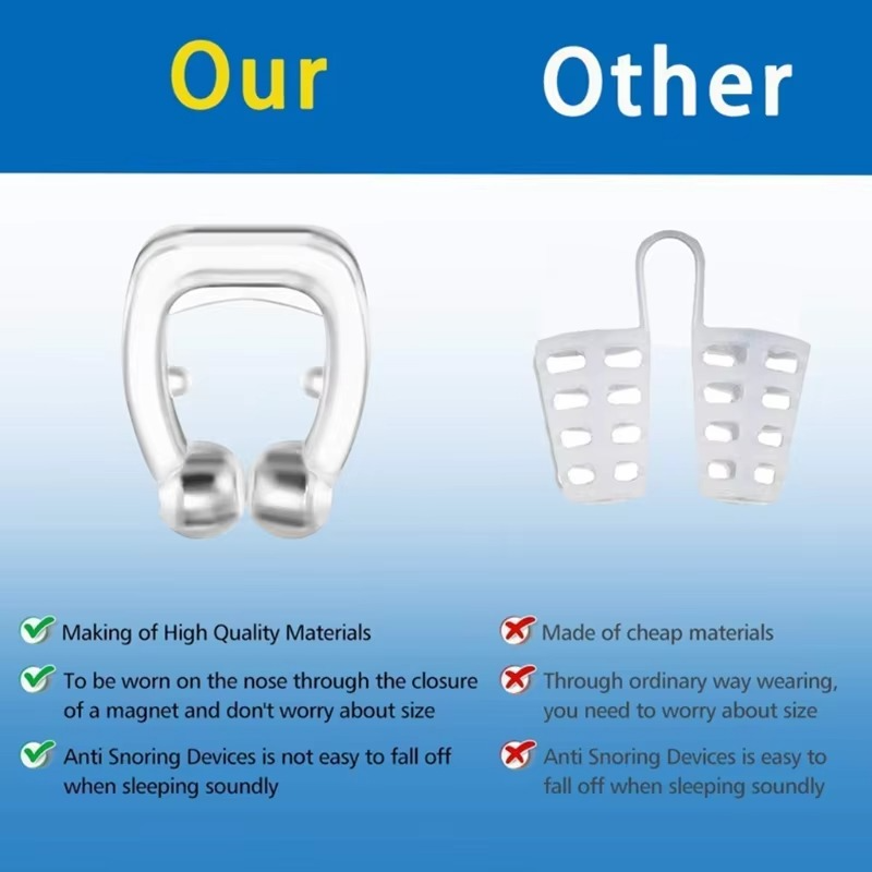 Anti Snoring Nose Clip Device - Pick Baye