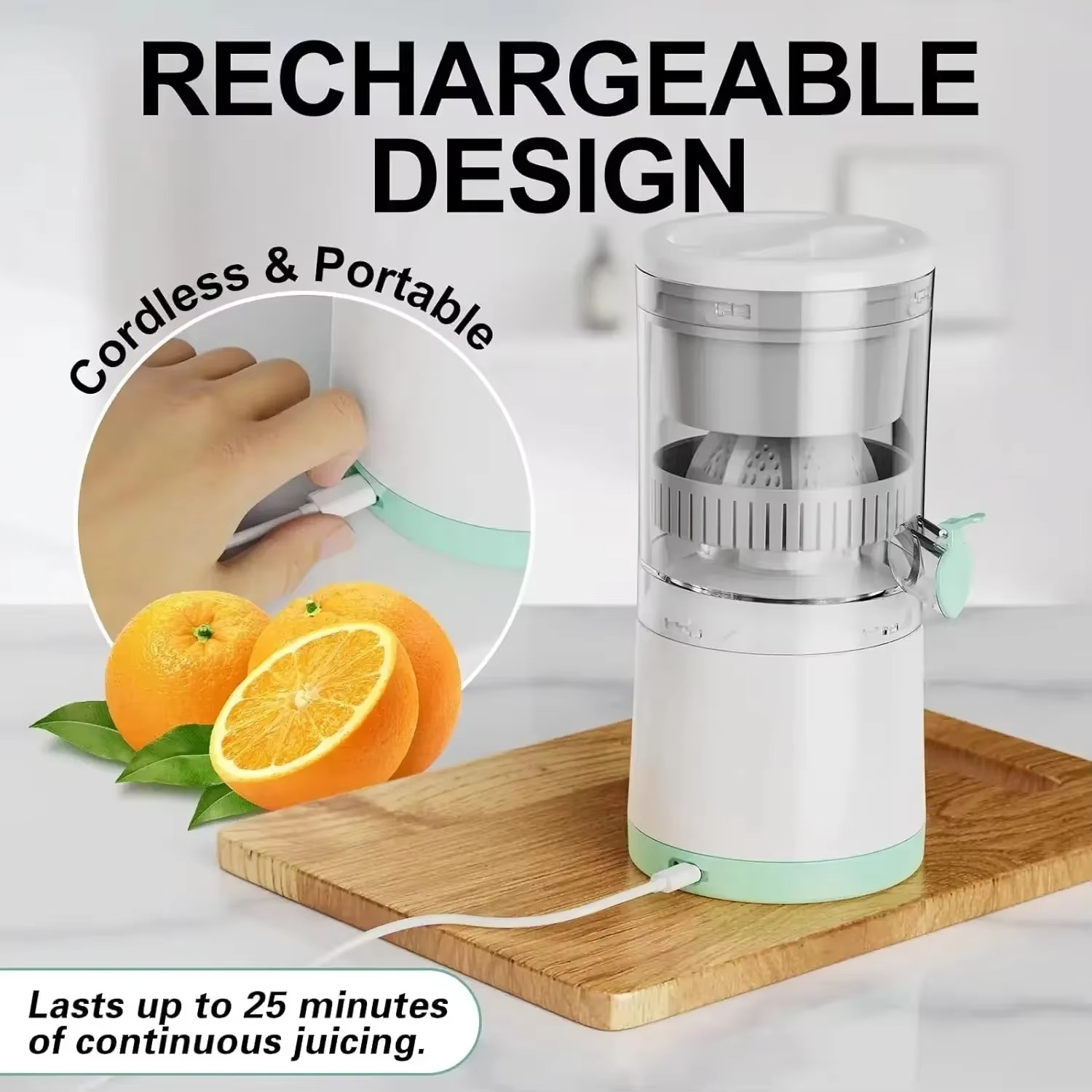 Portable USB Mini Electric Blender - Pick Baye