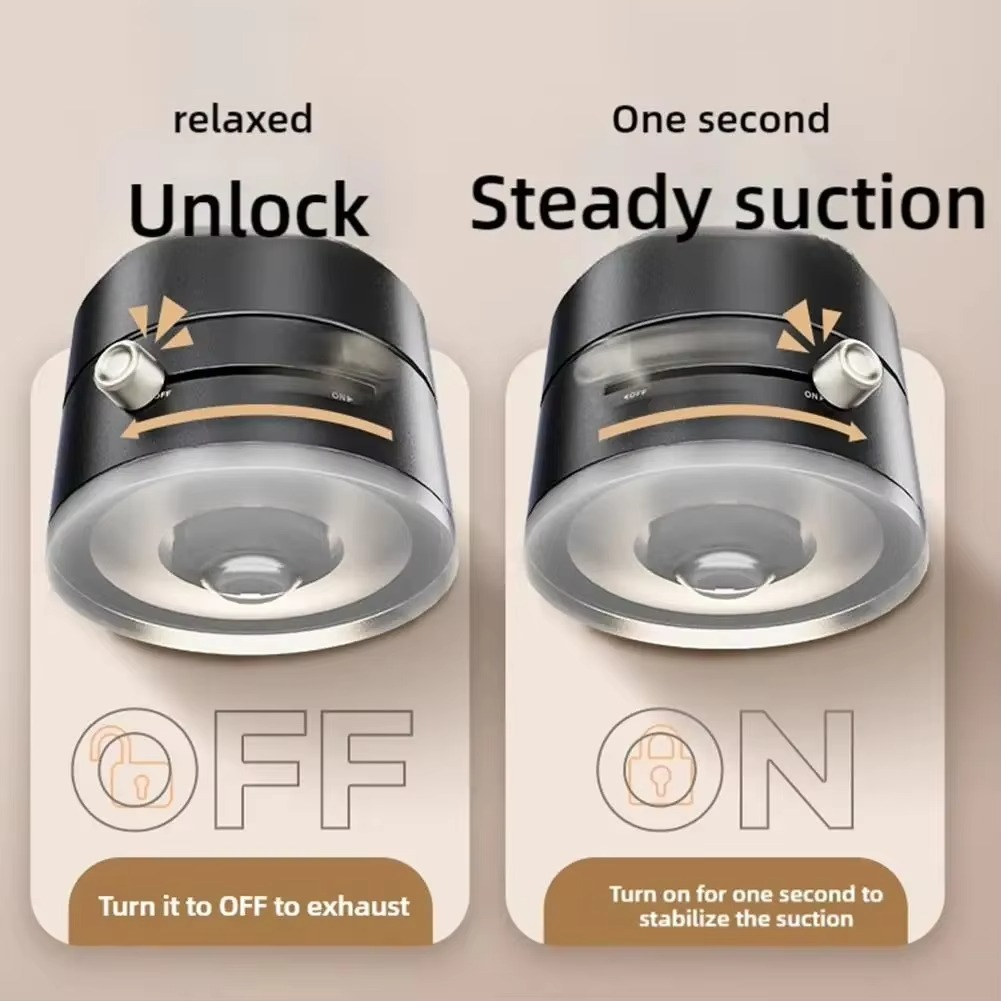 Vacuum Magnetic Suction Phone Holder - Pick Baye