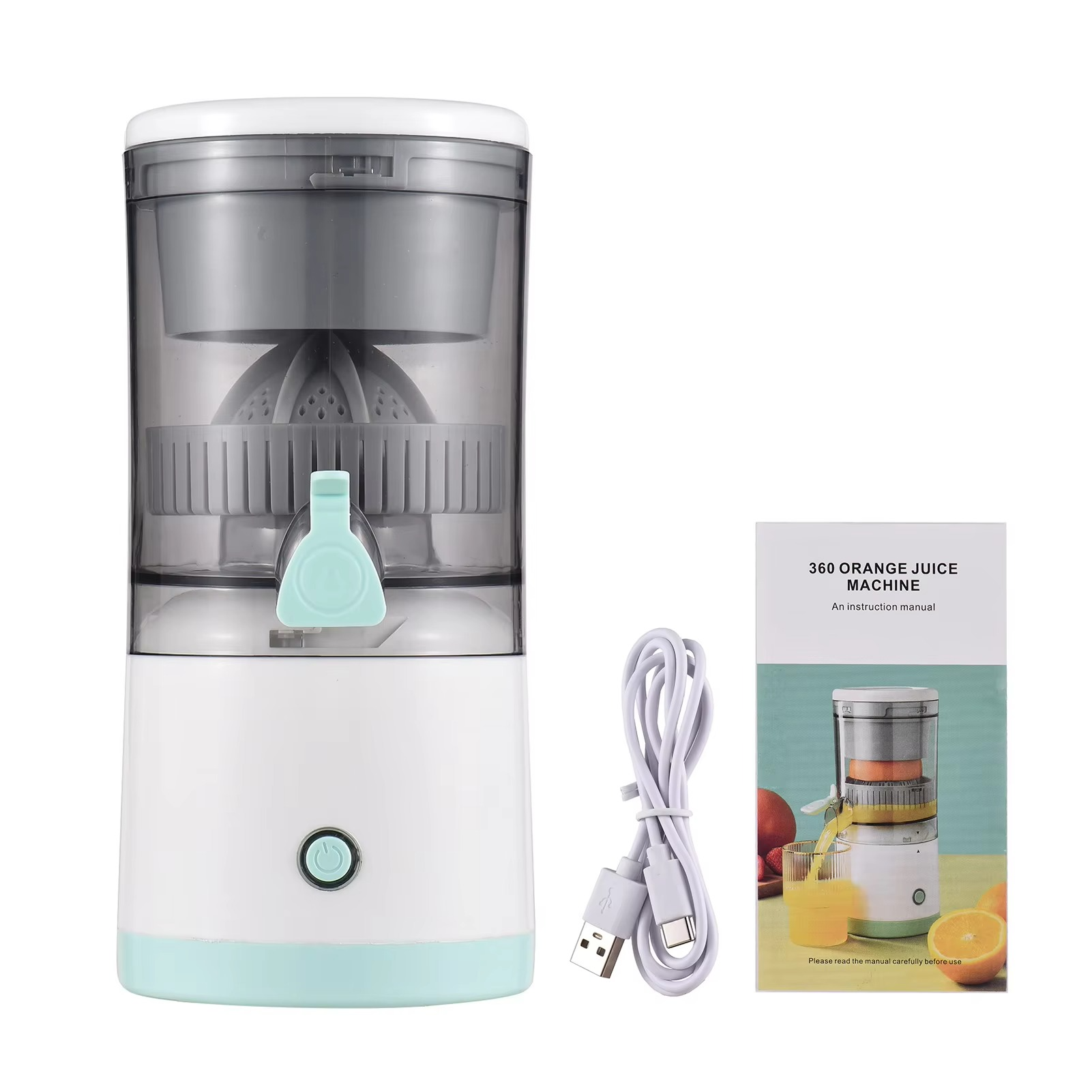 Portable USB Mini Electric Blender - Pick Baye