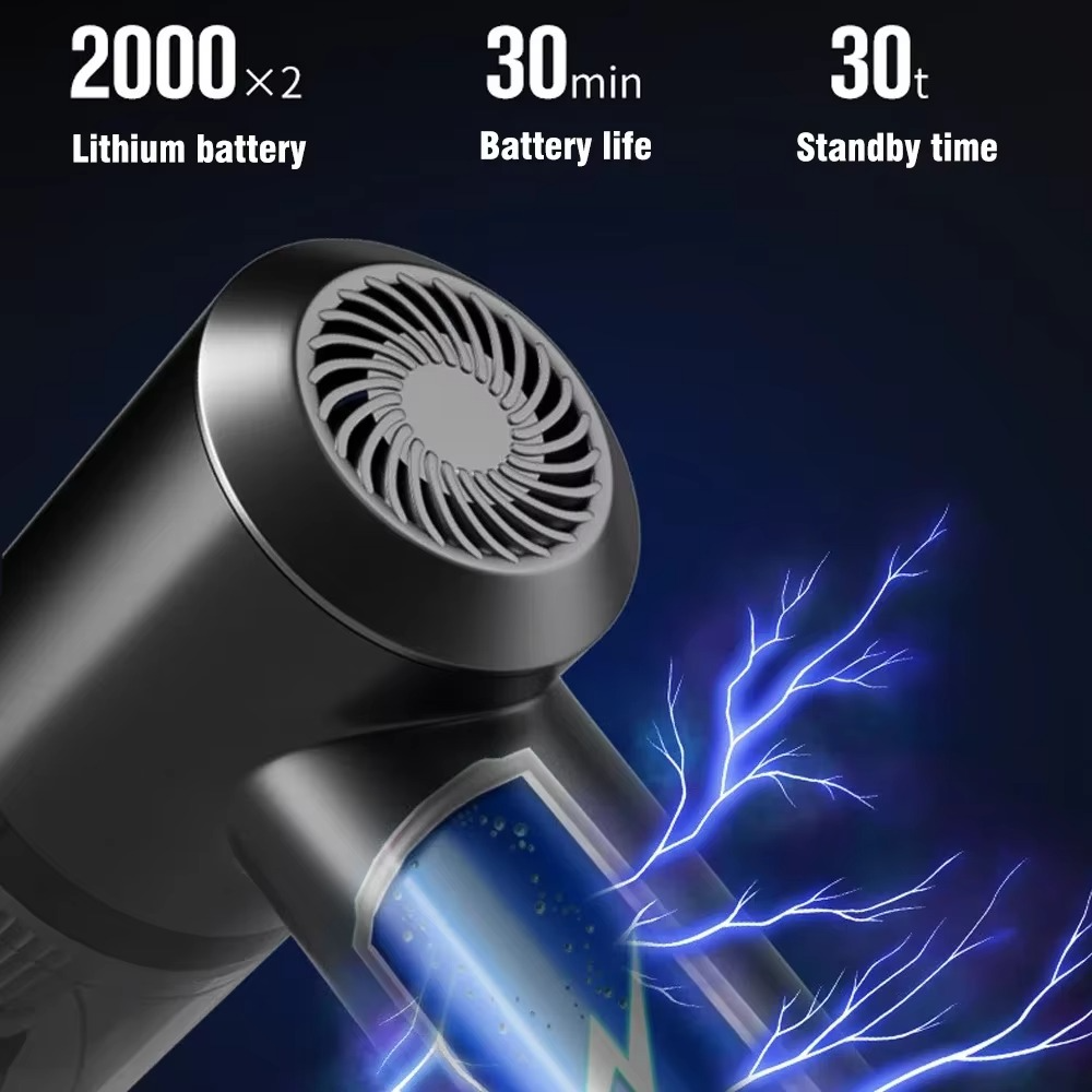 BD Portable Air Duster Wireless Vacuum Cleaner - Pick Baye