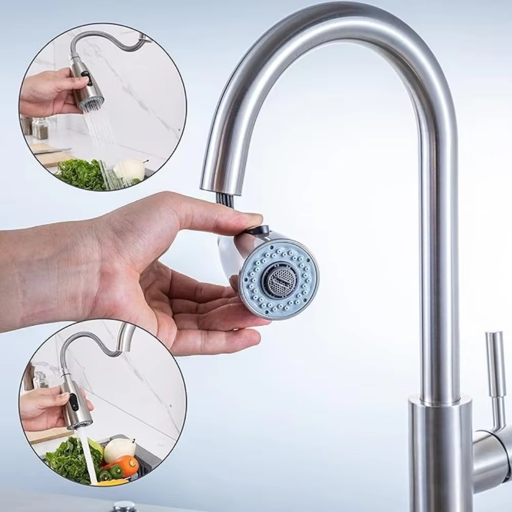 3 Modes Kitchen Sink Faucet - Pick Baye