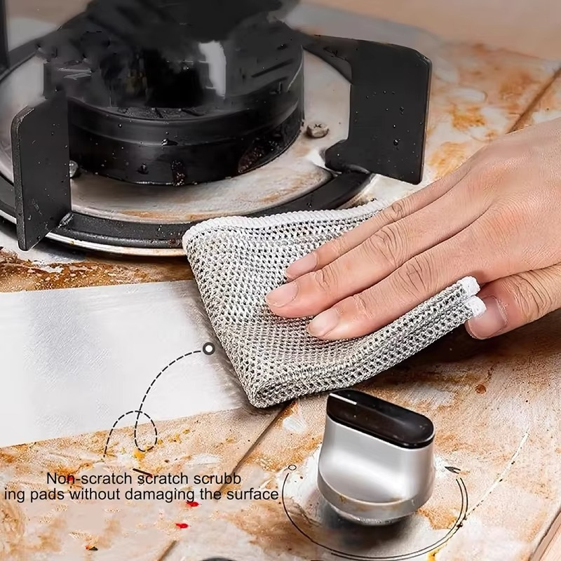 Multipurpose Wire Dishwashing Rags - Pick Baye