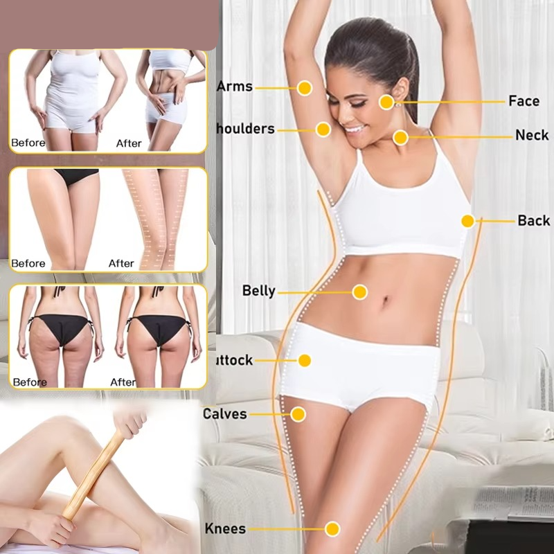 Wooden Massage Stick - Pick Baye