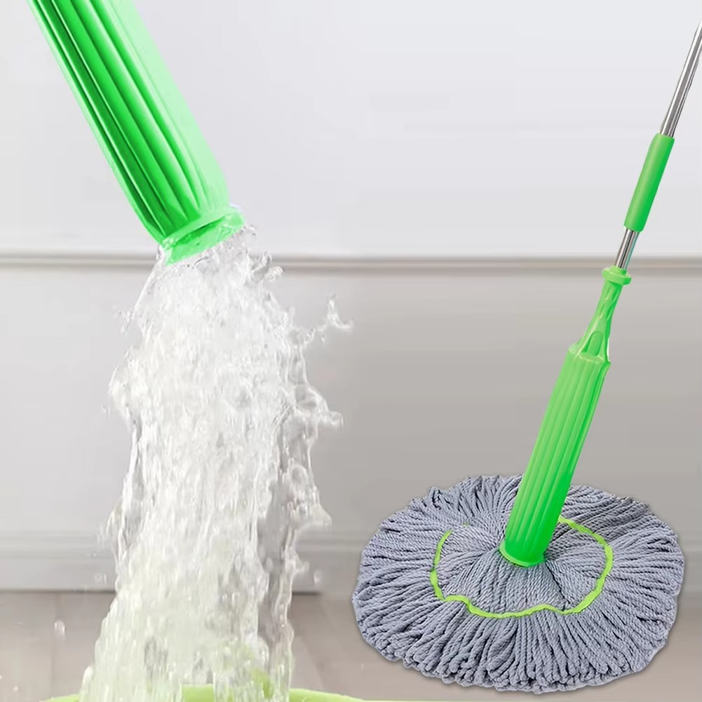Self-twisting Water Rotating Mop - Pick Baye
