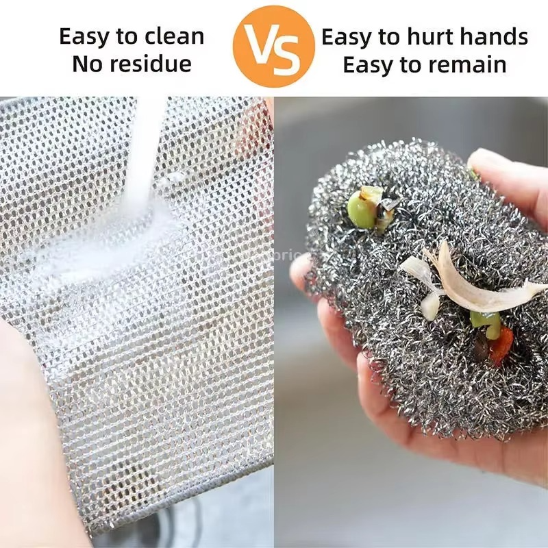 Multipurpose Wire Dishwashing Rags - Pick Baye