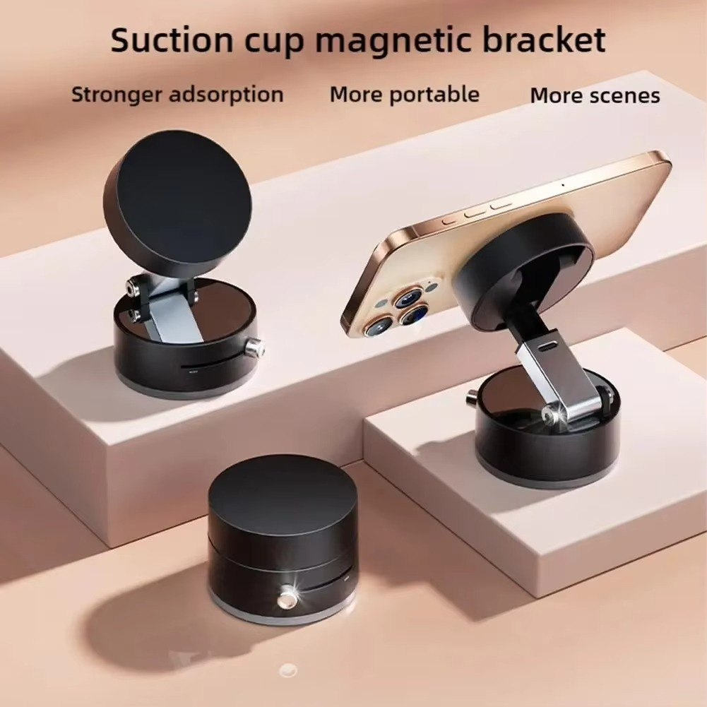 Vacuum Magnetic Suction Phone Holder - Pick Baye