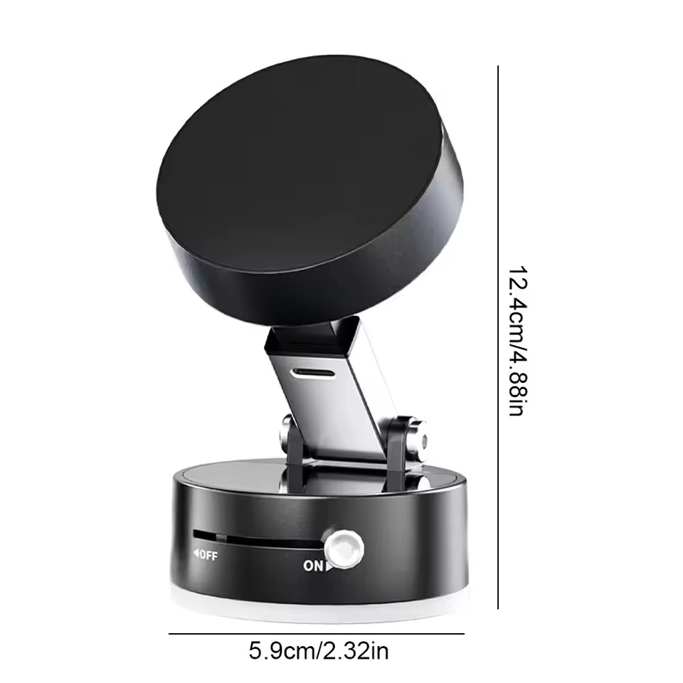 Vacuum Magnetic Suction Phone Holder - Pick Baye