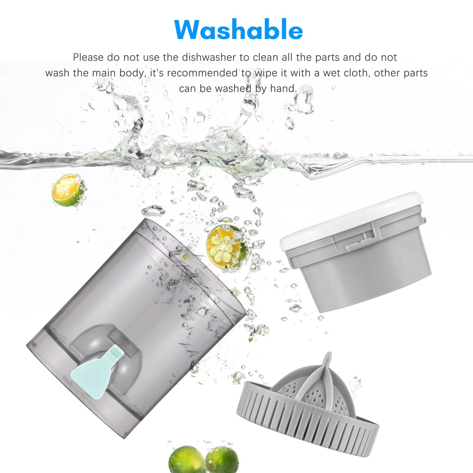 Portable USB Mini Electric Blender - Pick Baye
