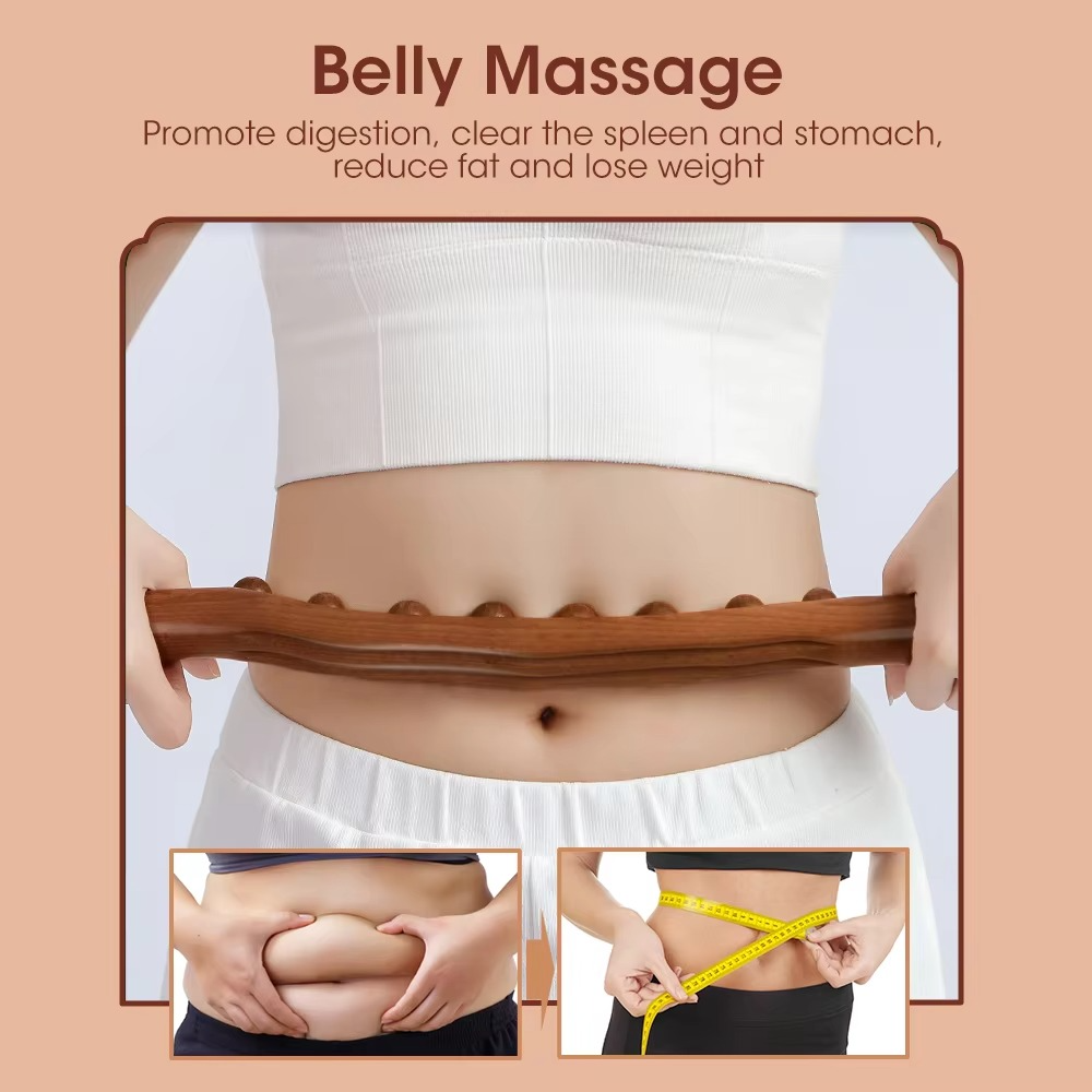 Wooden Massage Stick - Pick Baye