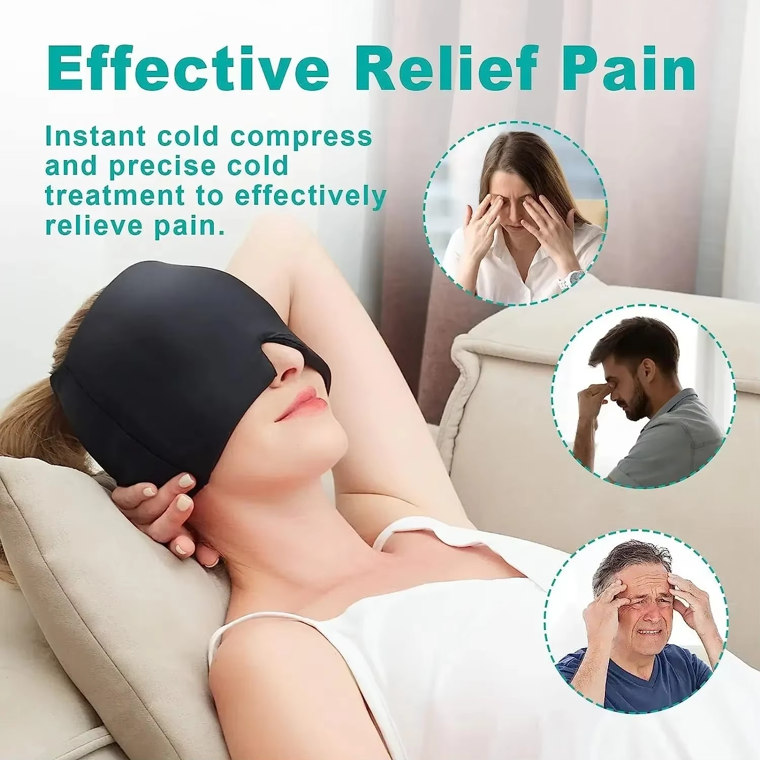 Magic Secret Migraine & Headache Relief Cap - Pick Baye