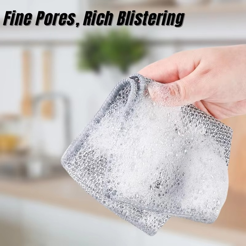 Multipurpose Wire Dishwashing Rags - Pick Baye