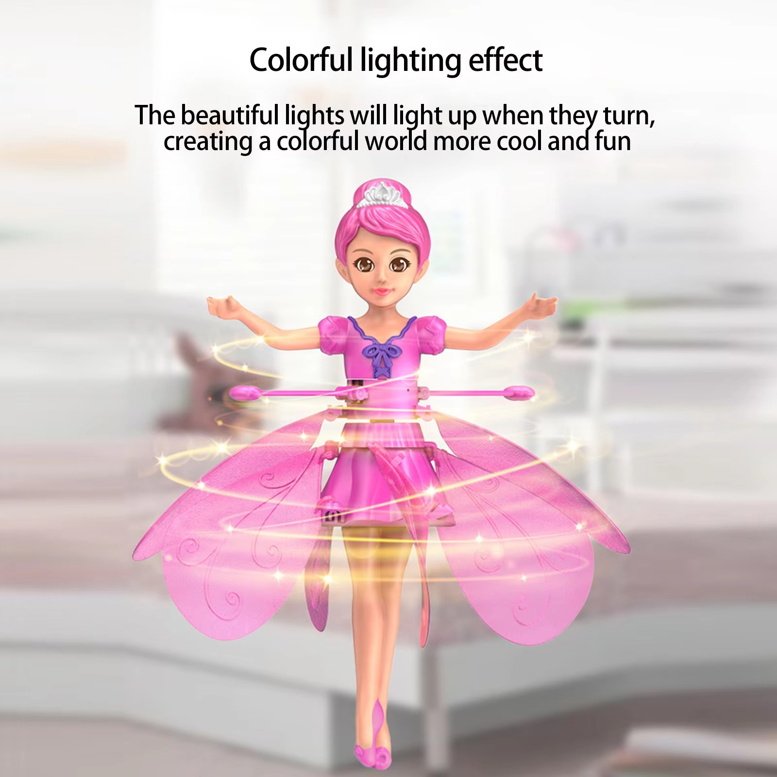 Magic Flying Fairy Princess Doll