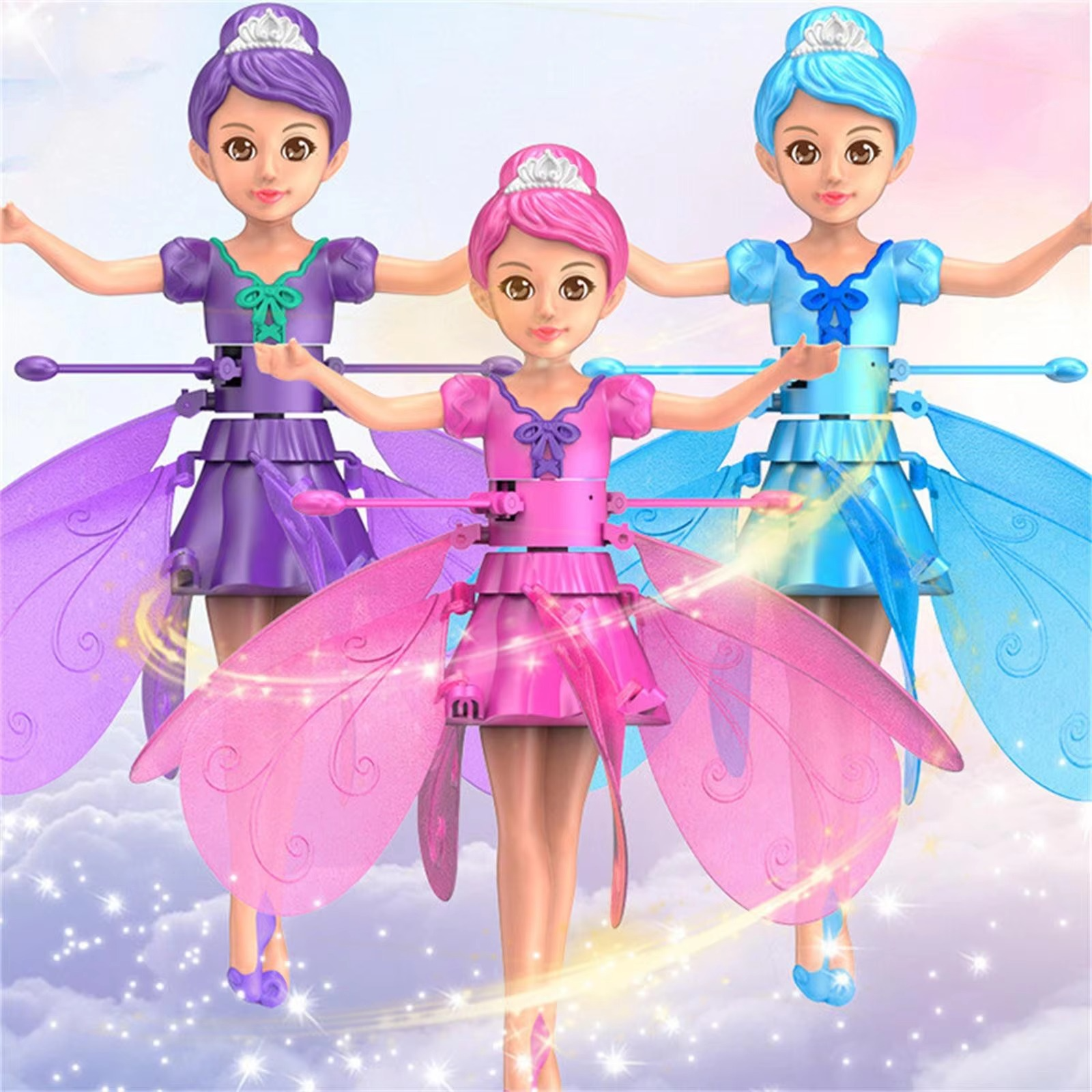 Magic Flying Fairy Princess Doll
