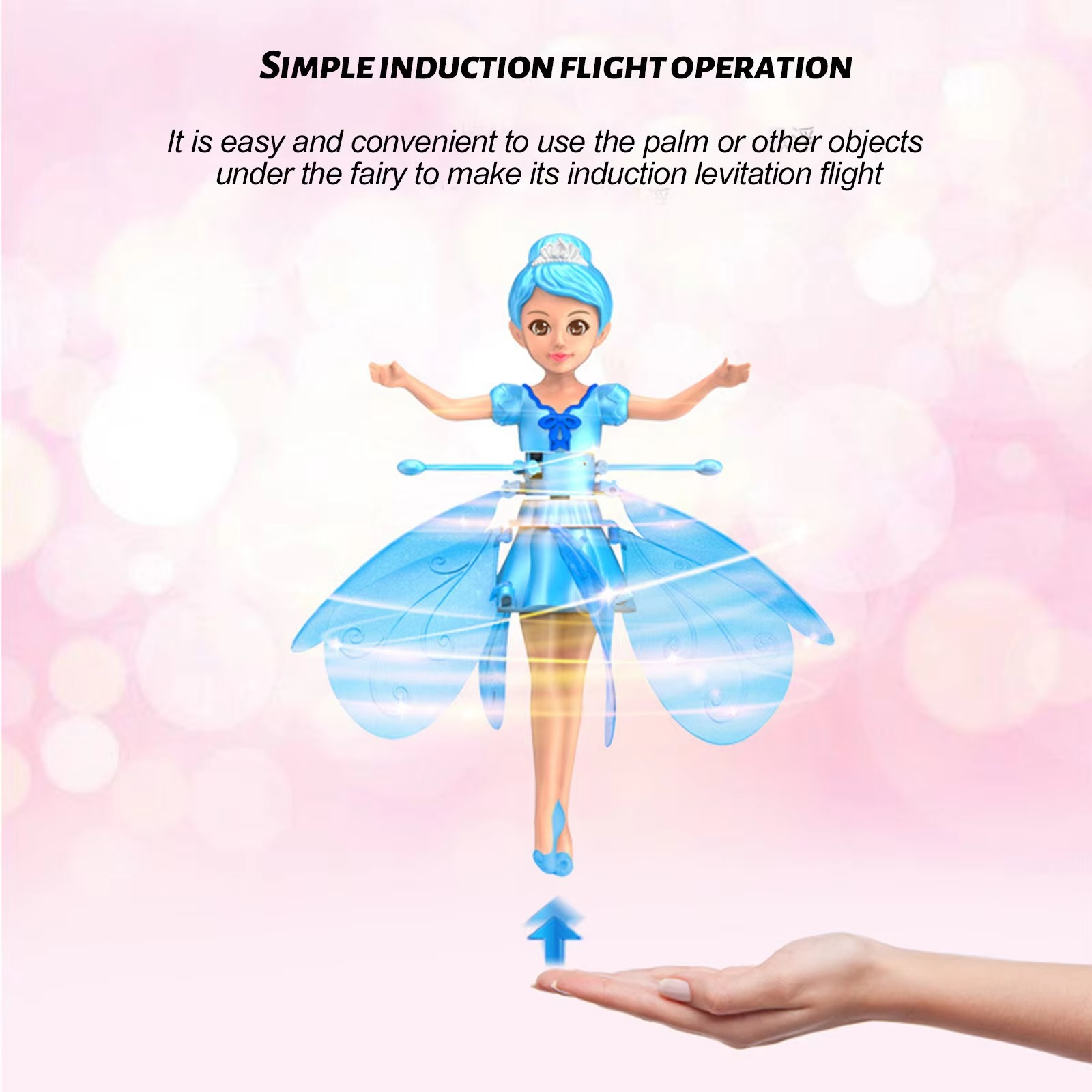 Magic Flying Fairy Princess Doll