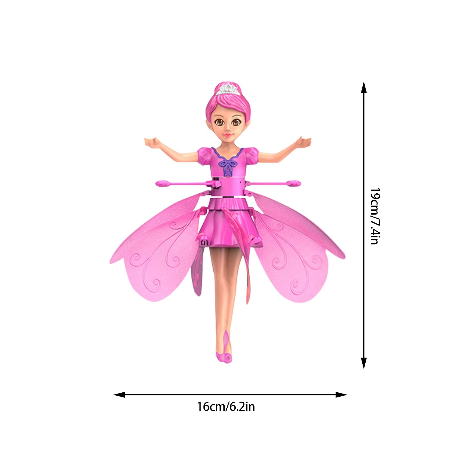 Magic Flying Fairy Princess Doll