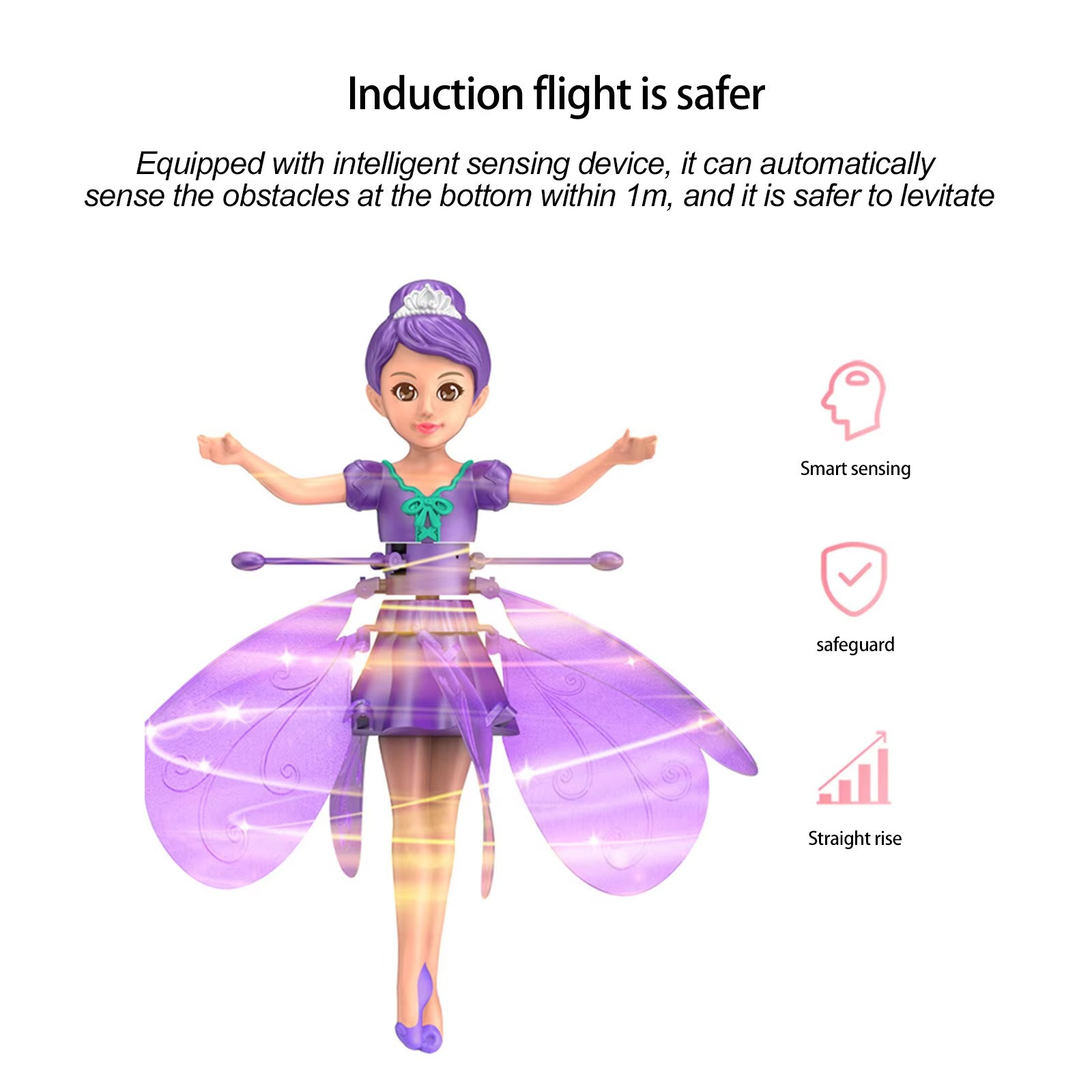 Magic Flying Fairy Princess Doll