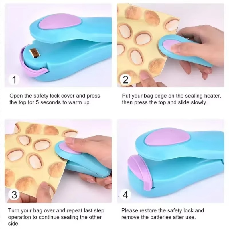 Portable Mini Sealing Machine - Pick Baye