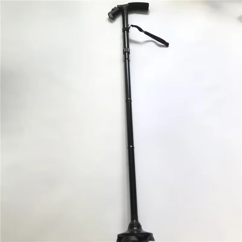 Collapsible Walking Stick with LED Light