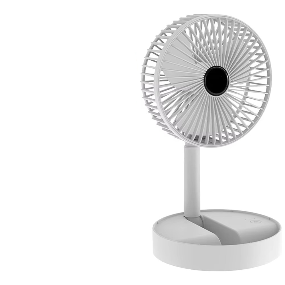 Powerful Rechargeable Table Fan