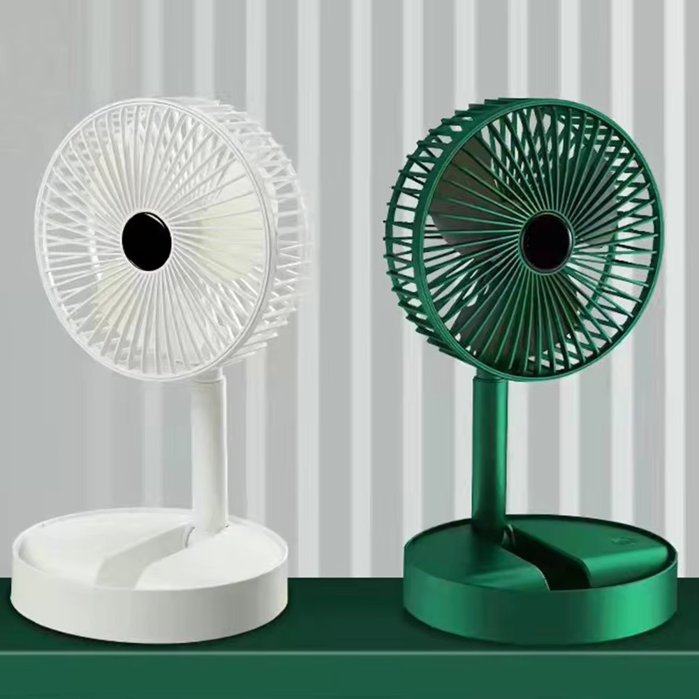 Powerful Rechargeable Table Fan