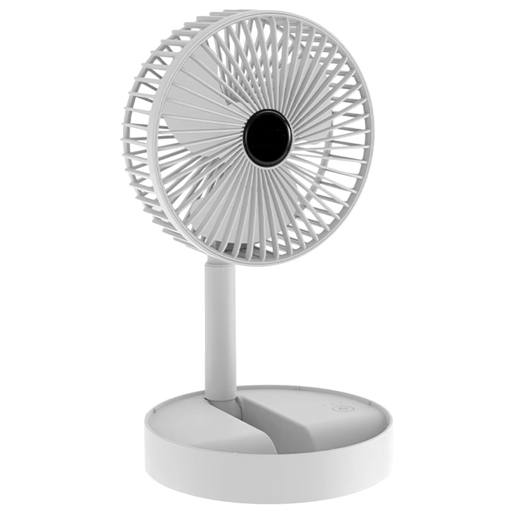 Powerful Rechargeable Table Fan