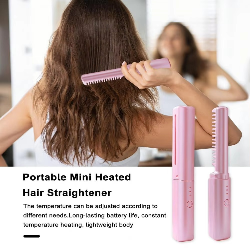 Portable Mini Hair Straightener