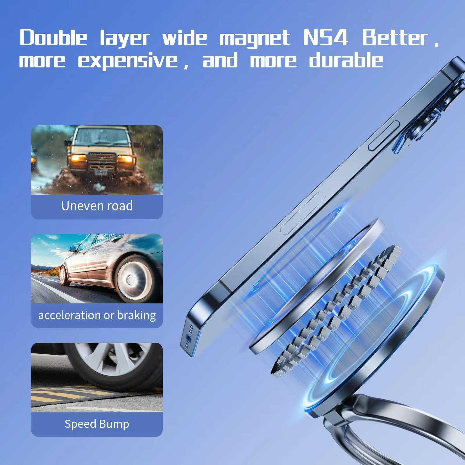 Vacuum Absorption Magnetic Bracket