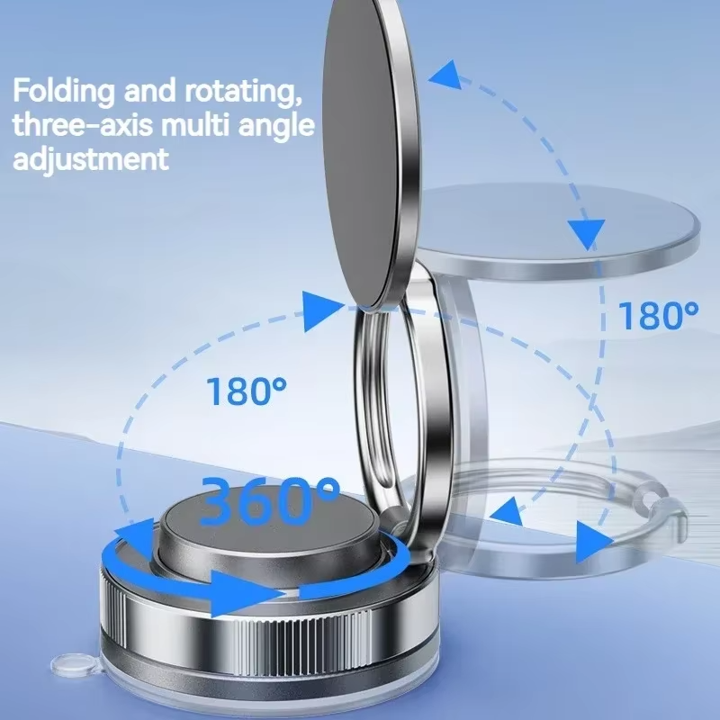 Vacuum Absorption Magnetic Bracket