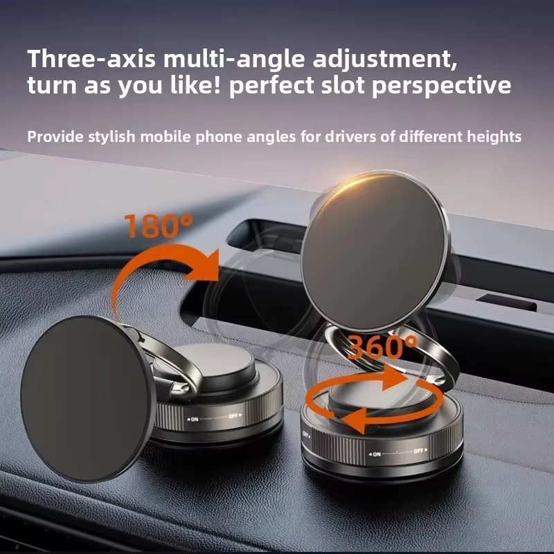 Vacuum Absorption Magnetic Bracket