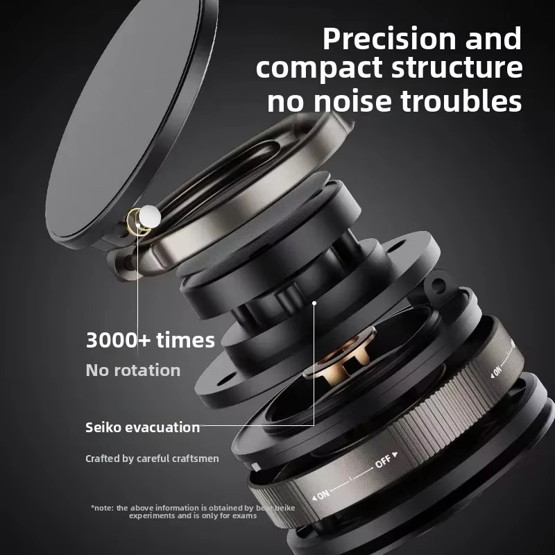 Vacuum Absorption Magnetic Bracket