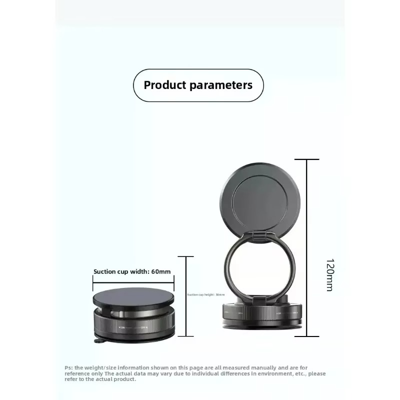 Vacuum Absorption Magnetic Bracket
