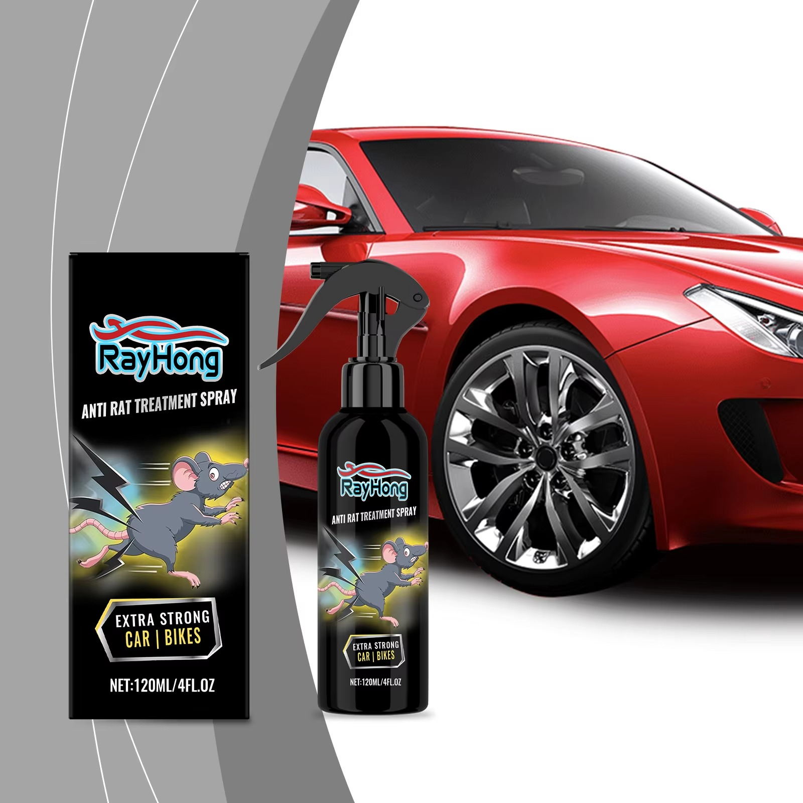 Rat Repellent Spray for Car