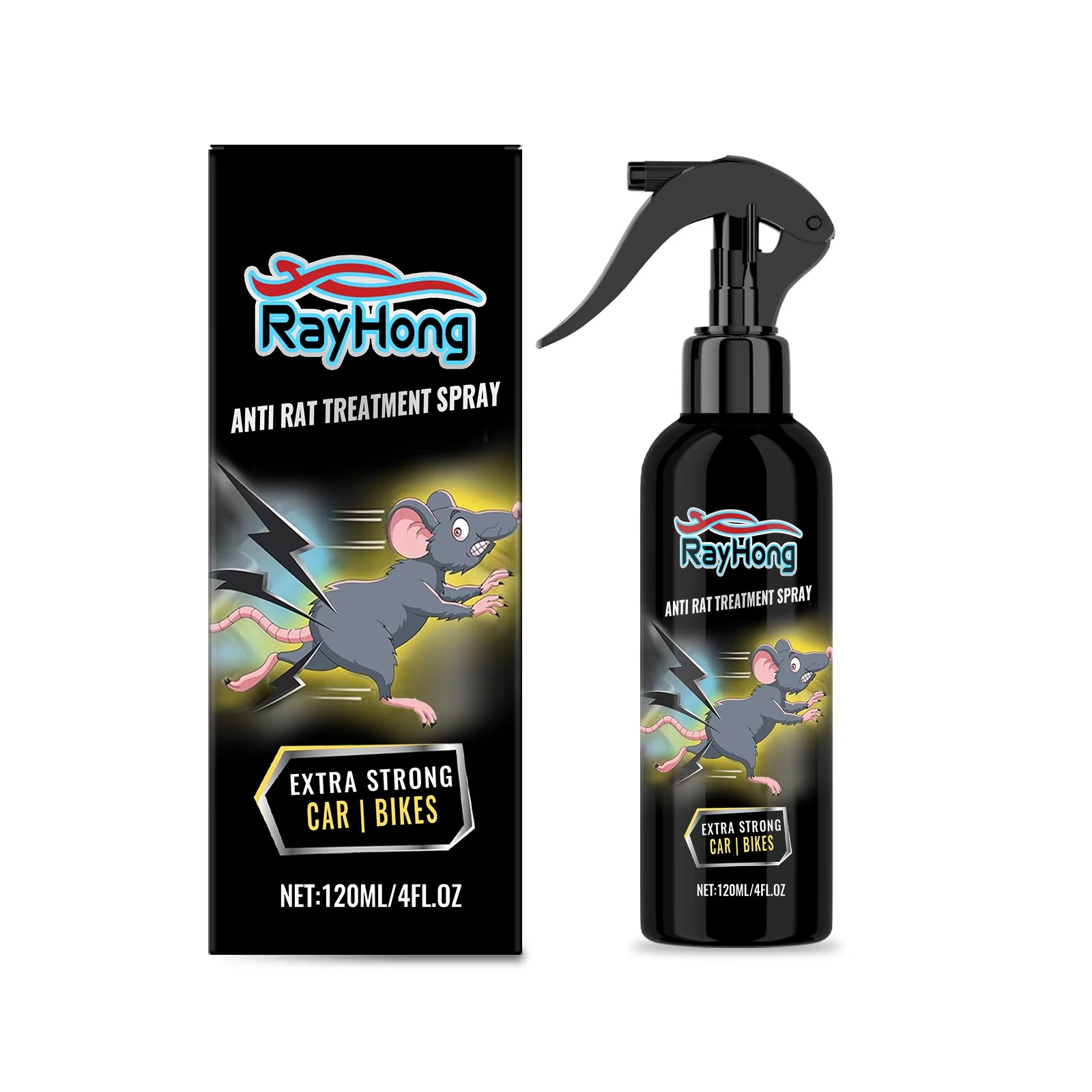 Rat Repellent Spray for Car