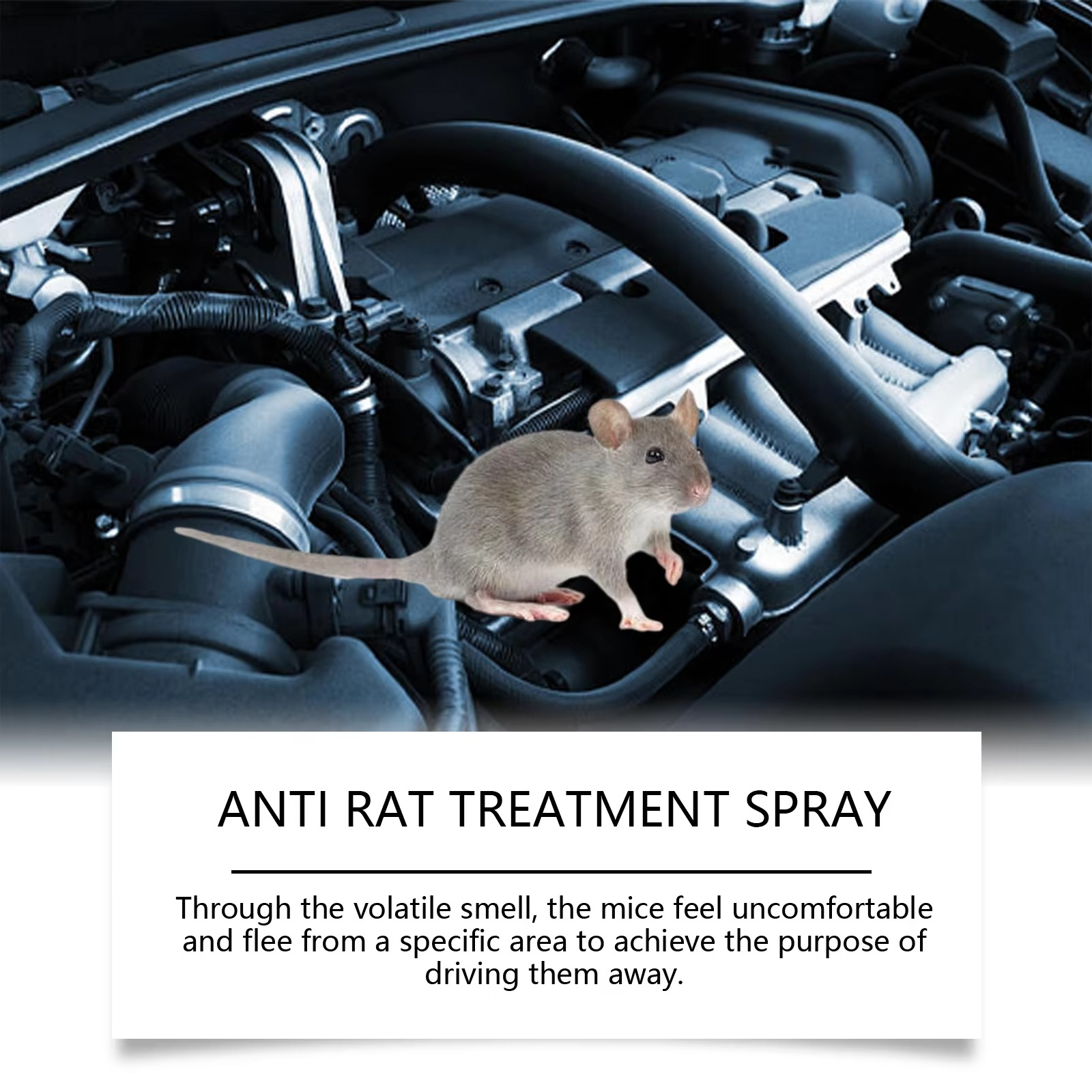 Rat Repellent Spray for Car