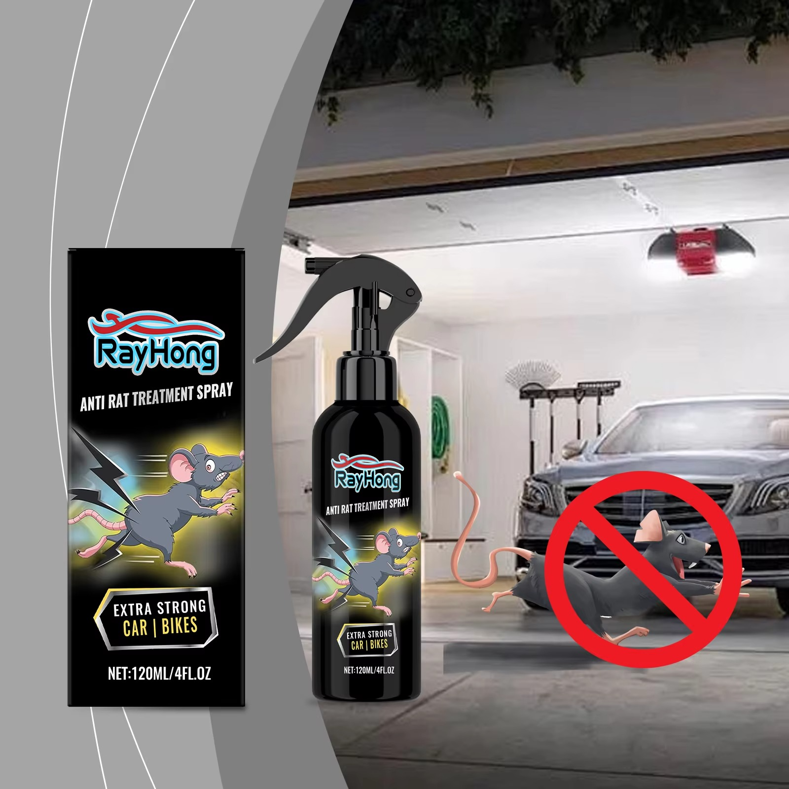 Rat Repellent Spray for Car
