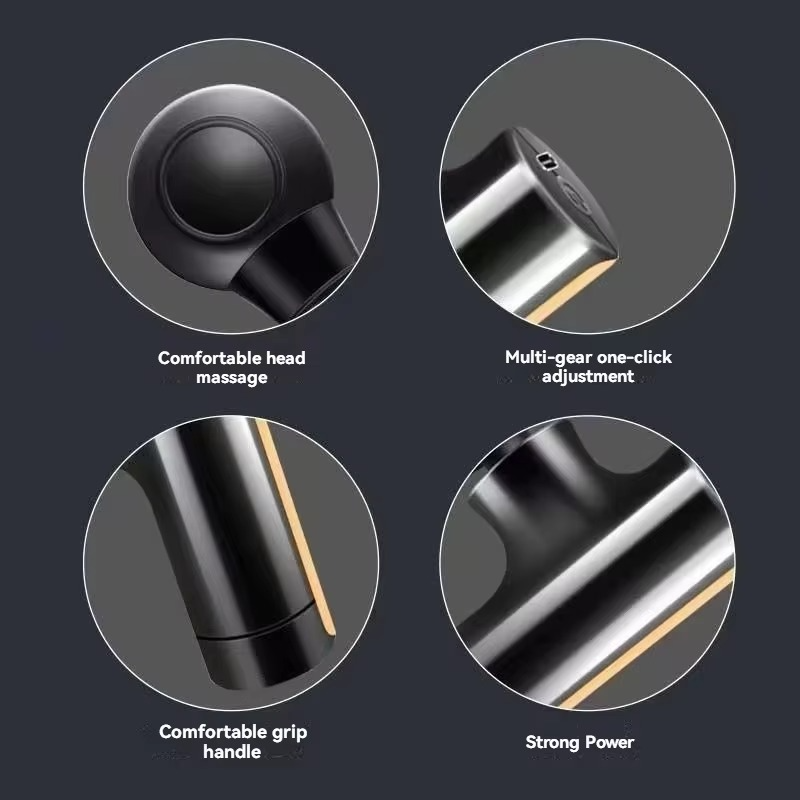 Mini Facial Gun Deep Muscle Massager - Pick Baye