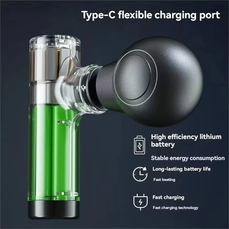 Mini Facial Gun Deep Muscle Massager - Pick Baye