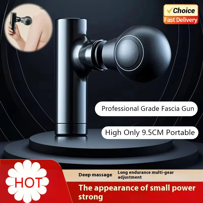 Mini Facial Gun Deep Muscle Massager - Pick Baye