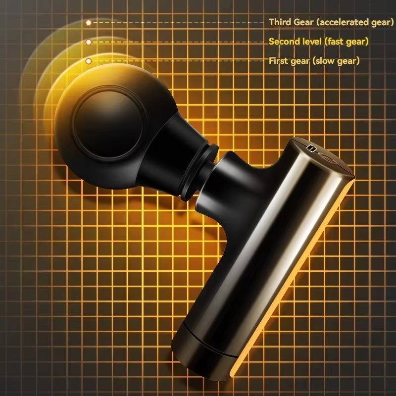 Mini Facial Gun Deep Muscle Massager - Pick Baye