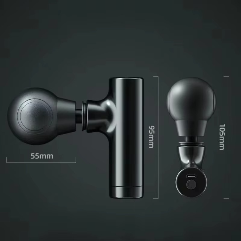 Mini Facial Gun Deep Muscle Massager - Pick Baye