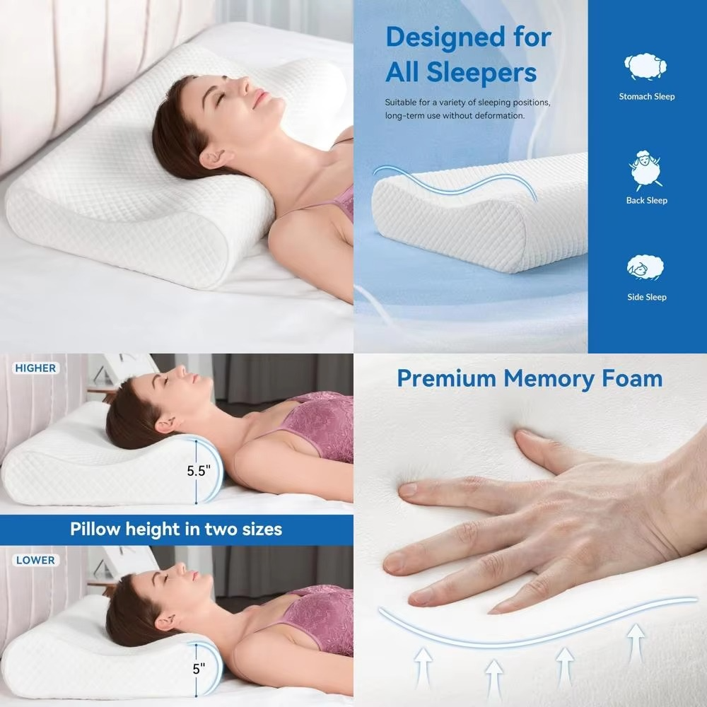 Orthopedic Pillow Neck Slider - Pick Baye