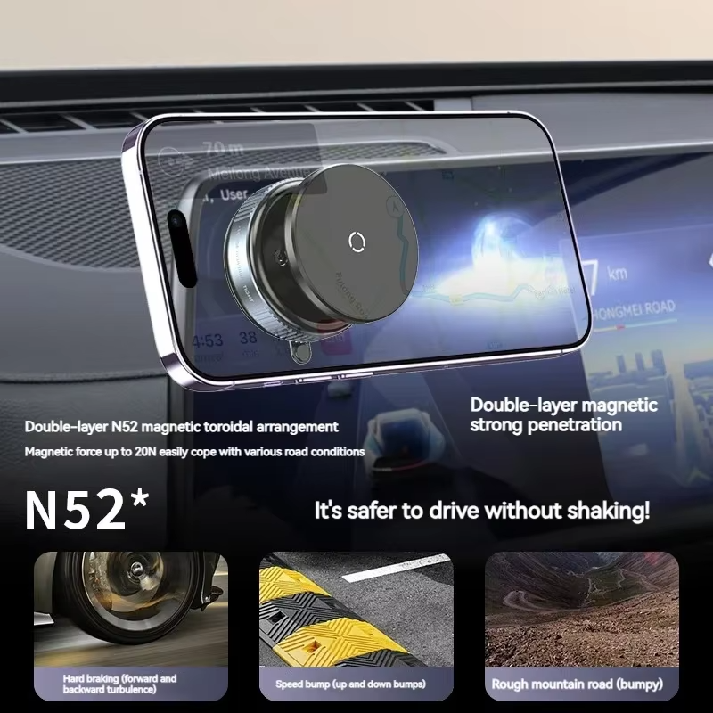 Magnetic Suction Phone Holder - Pick Baye