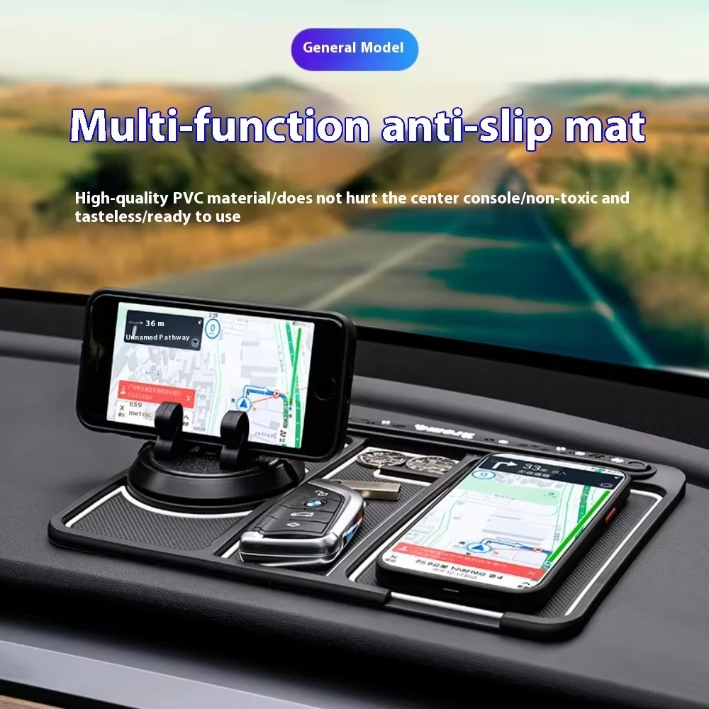 HSR Car Accessories Multifunction Phone & GPS Holder - Pick Baye