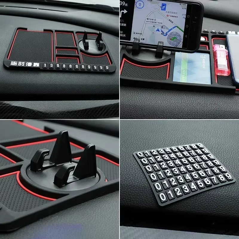 HSR Car Accessories Multifunction Phone & GPS Holder - Pick Baye