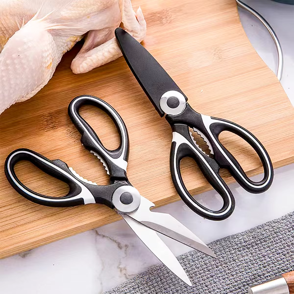 Multifunction Kitchen Scissors - Pick Baye