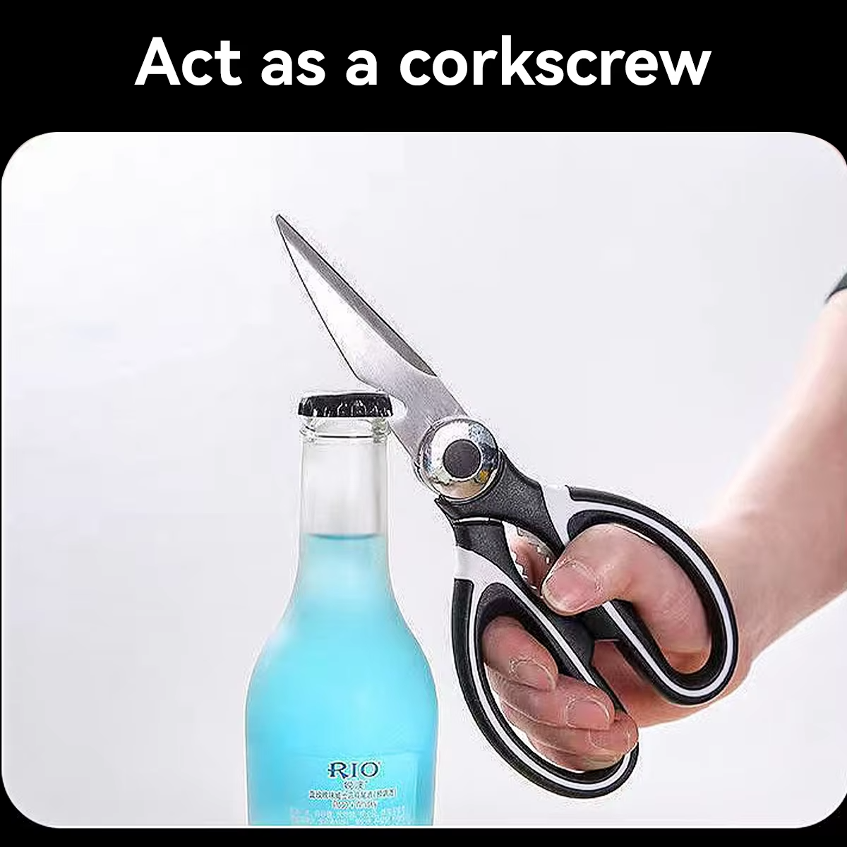 Multifunction Kitchen Scissors - Pick Baye