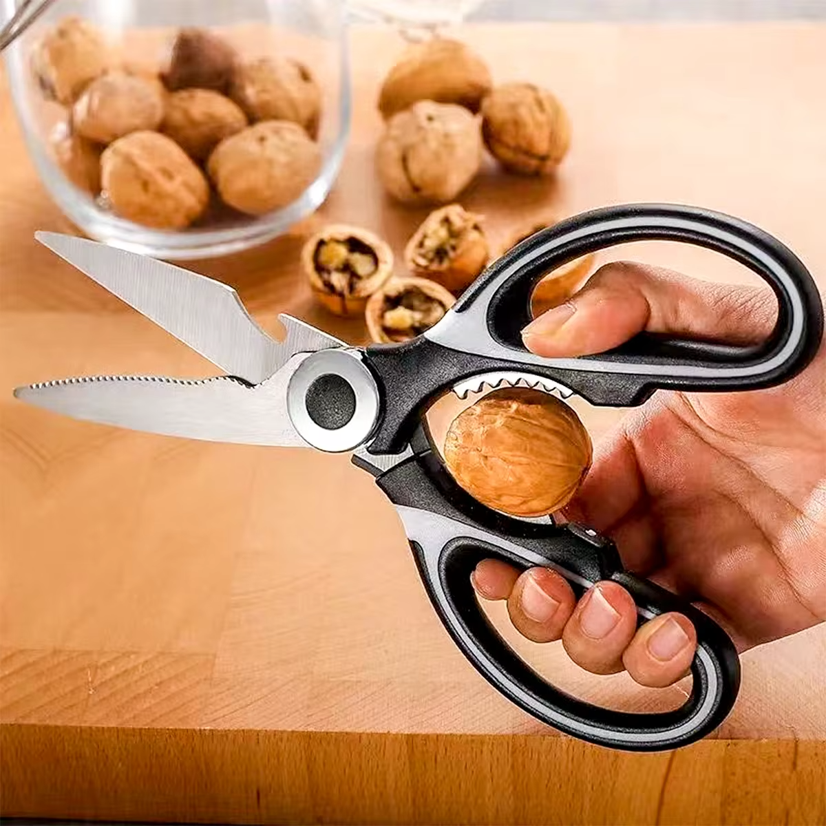 Multifunction Kitchen Scissors - Pick Baye